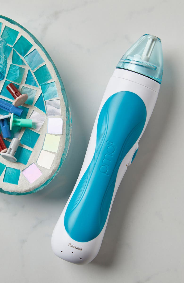 PMD Personal Microderm Pro Exfoliation Device, Alternate, color, Mermaid Blue