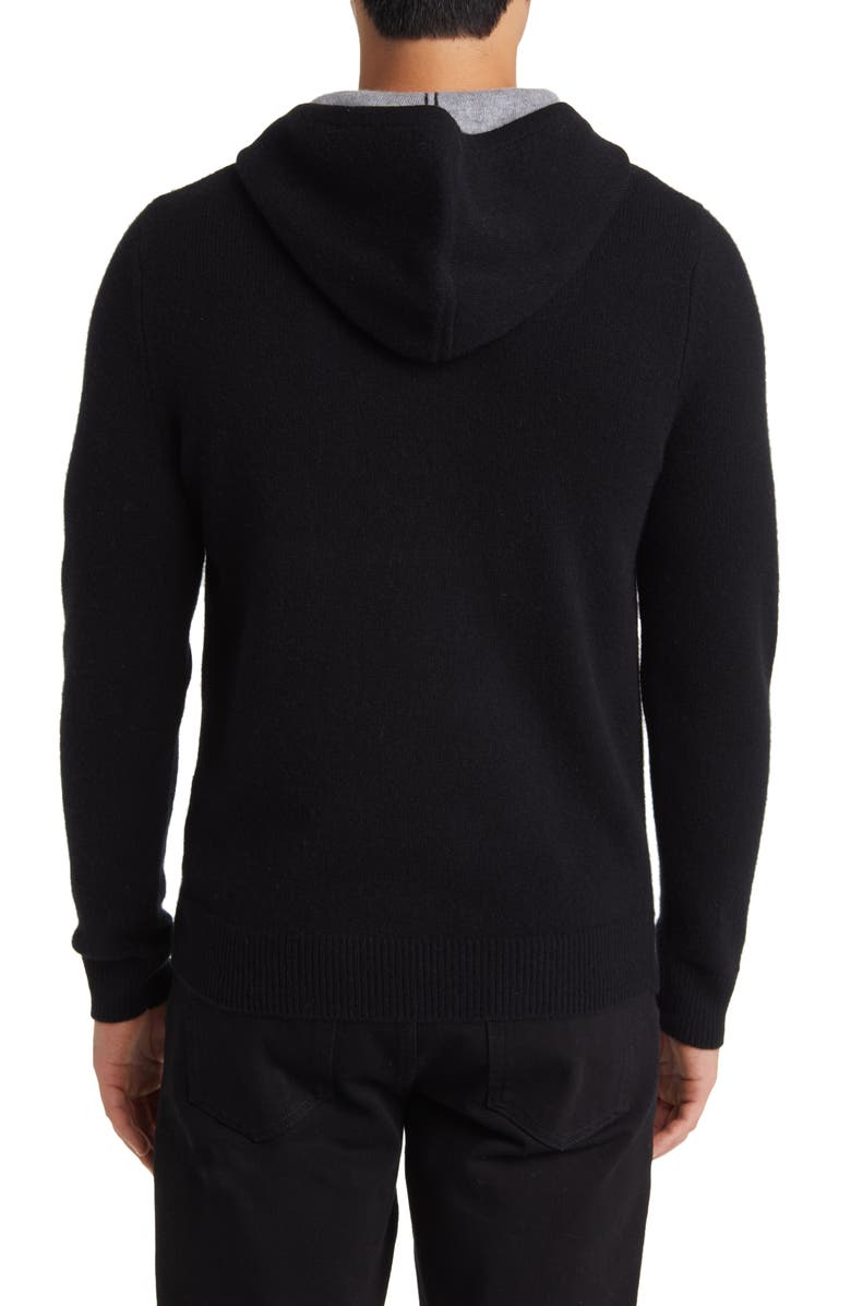 Nordstrom Luxe Cashmere Sweater Hoodie, Alternate, color, 
