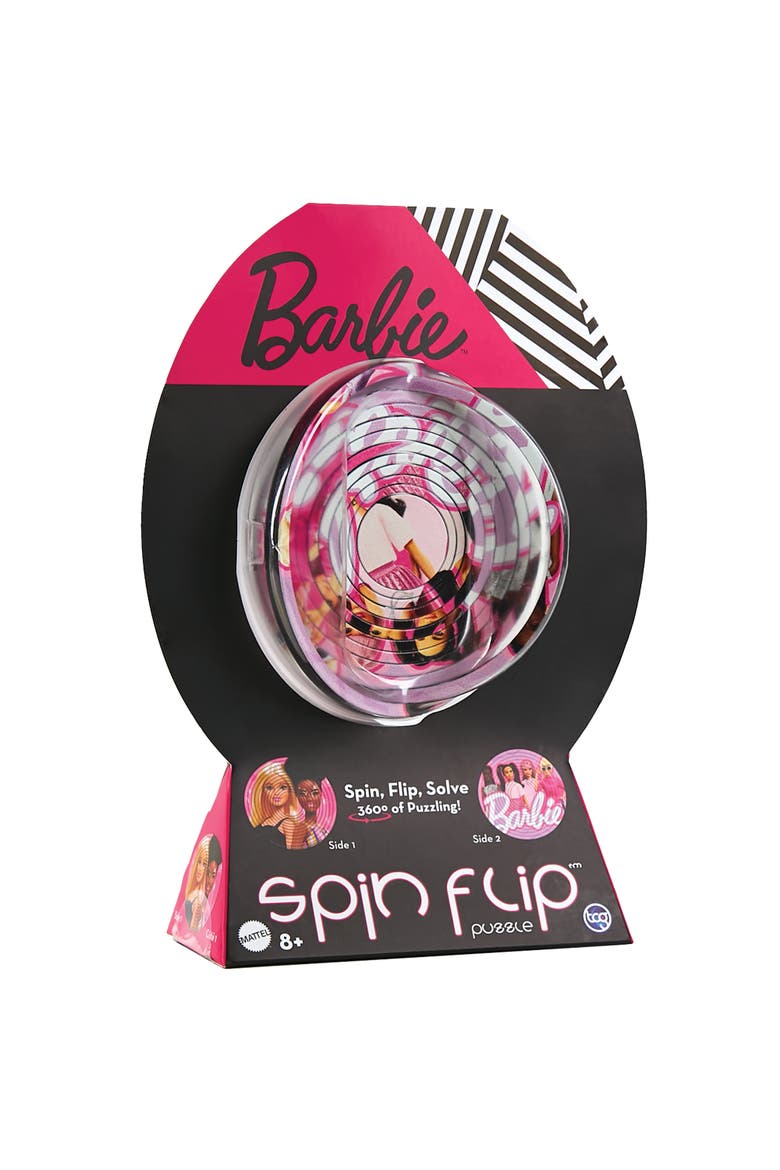 Puzzle Barbie Glam Girls 12 Rings 2In1, Alternate, color, Multicolored