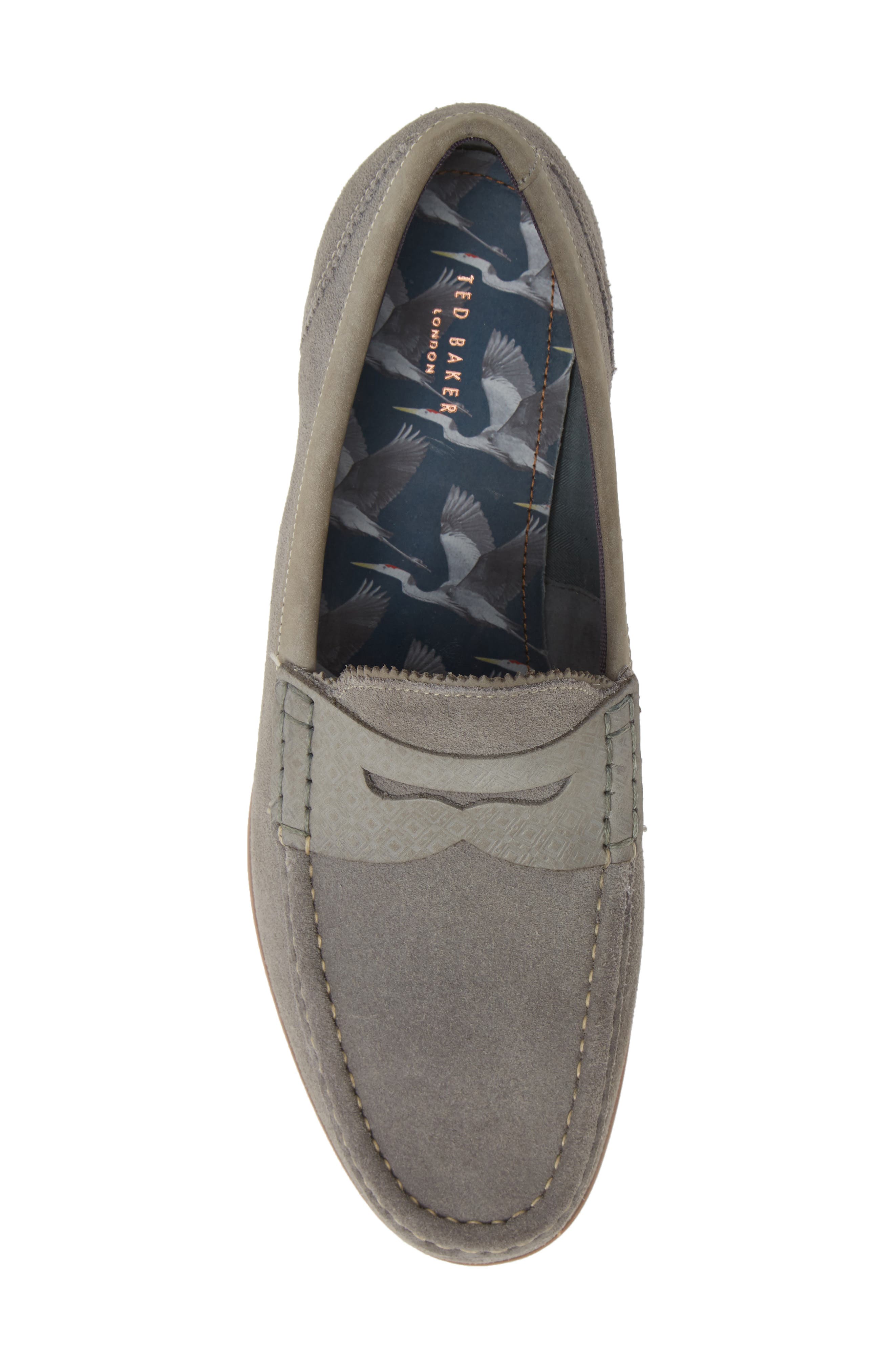 Ted Baker London Xapon Penny Loafer, Alternate, color, 