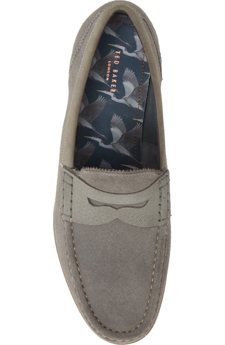 Ted Baker London Xapon Penny Loafer, Alternate, color,