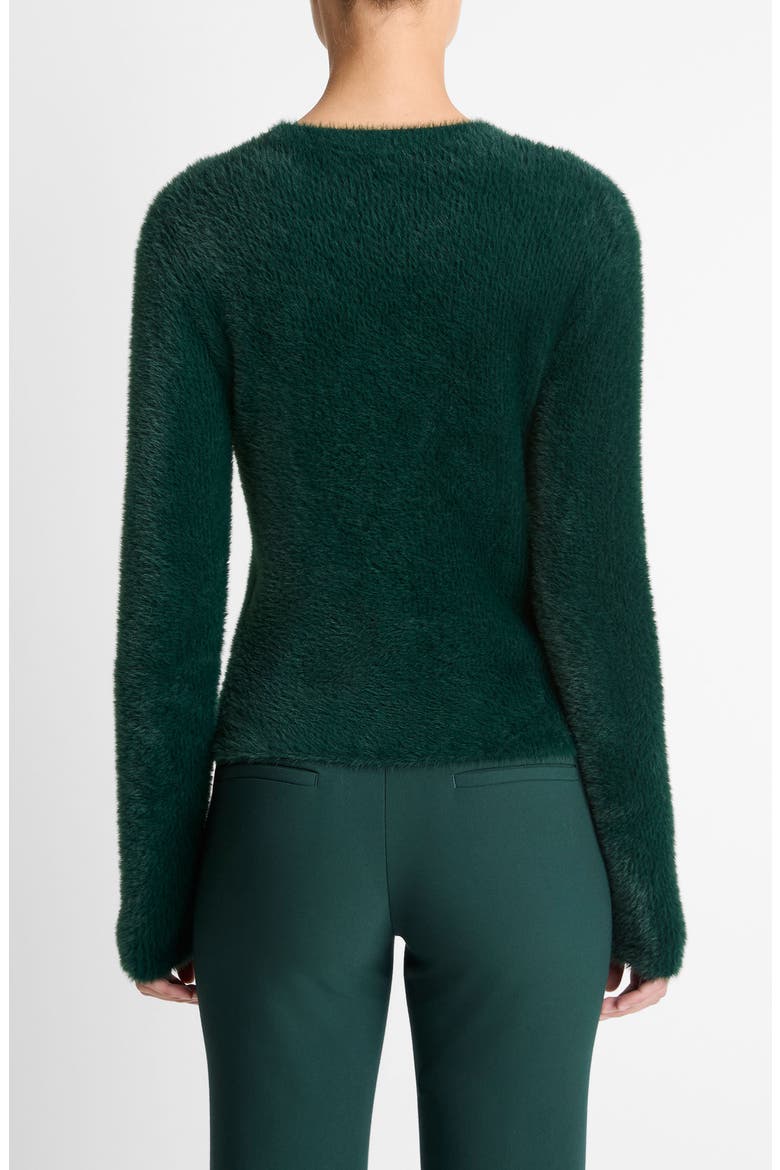 Eyelash Crewneck Sweater, Alternate, color, JUNIPER