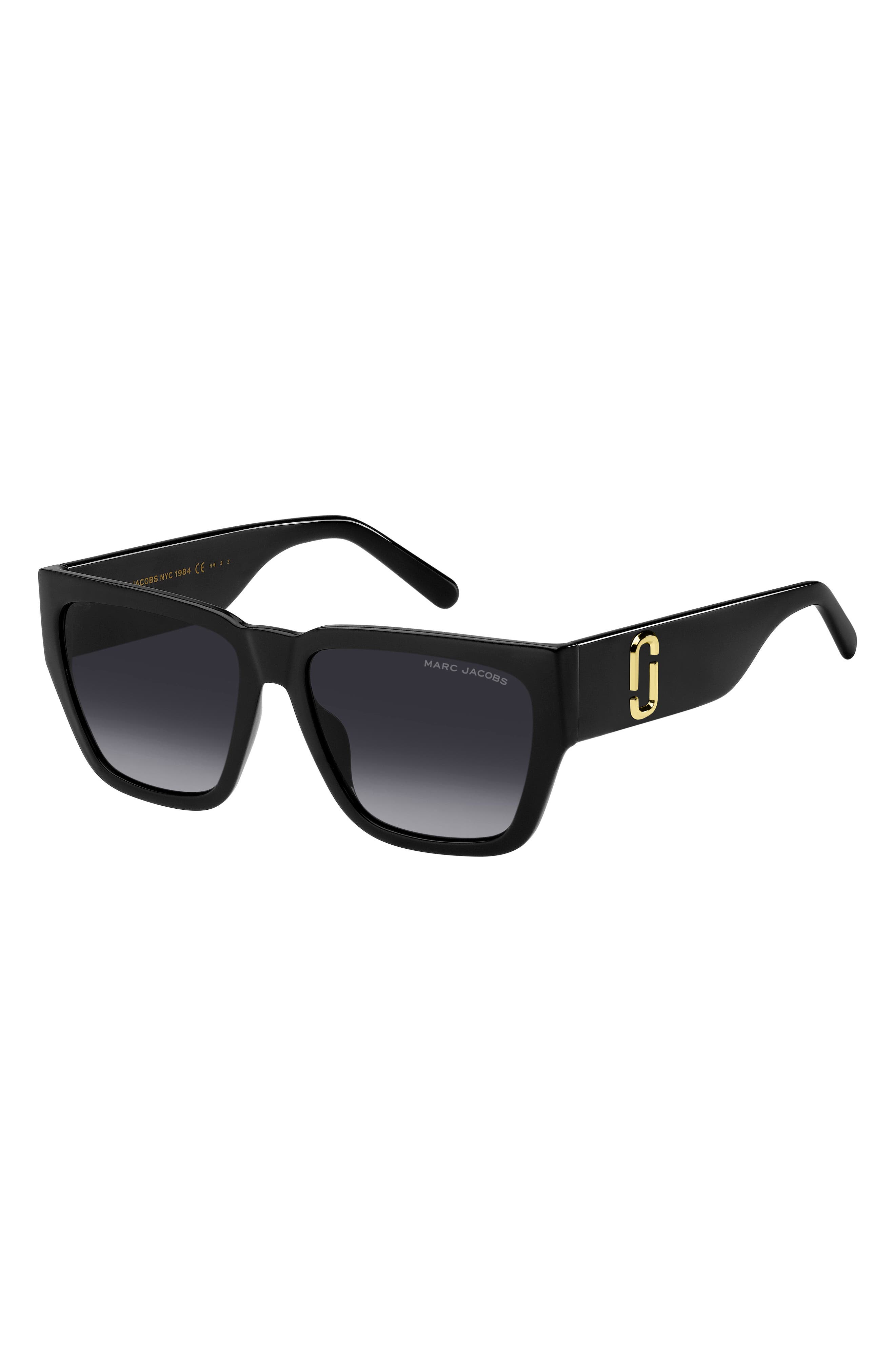 MARC JACOBS
Women\'s Square Sunglasses, 57mm new ? Marc Jacobs MJ 1121S Acetate Square Sunglasses | Neiman Marcus main image 4