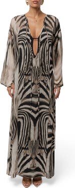 JLUXLABEL New Vista Long Sleeve Maxi Dress