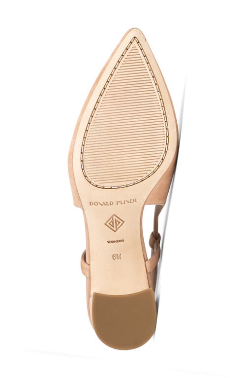 DONALD PLINER DONALD PLINER SONG SLINGBACK POINTED TOE PUMP 