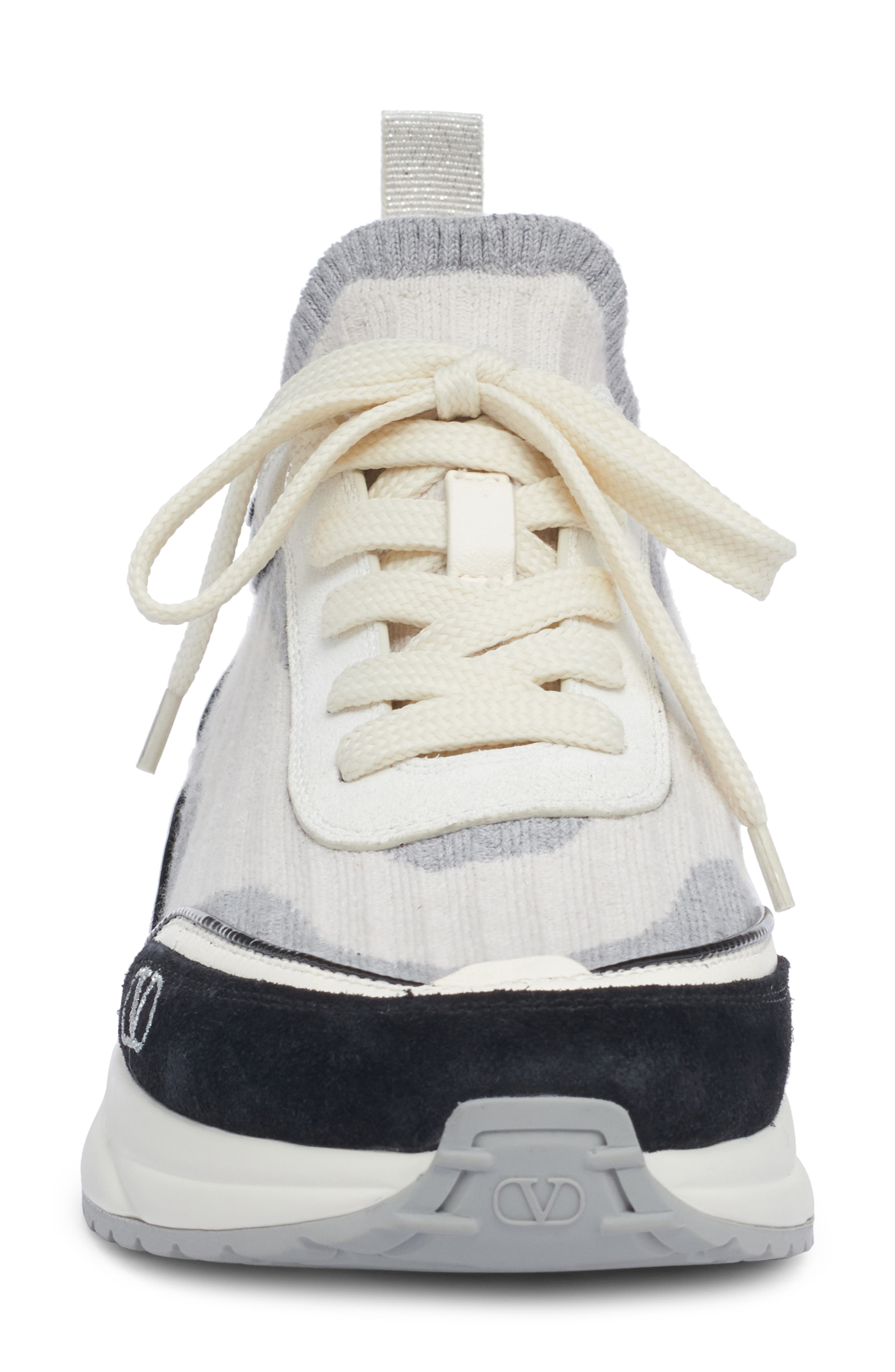 Valentino Garavani Ready Go Runner Low Top Sock Sneaker, Alternate, color, 