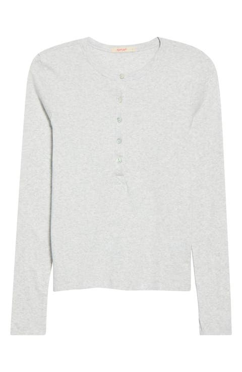 Mini Rib Henley