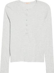 Marine Layer Mini Rib Henley