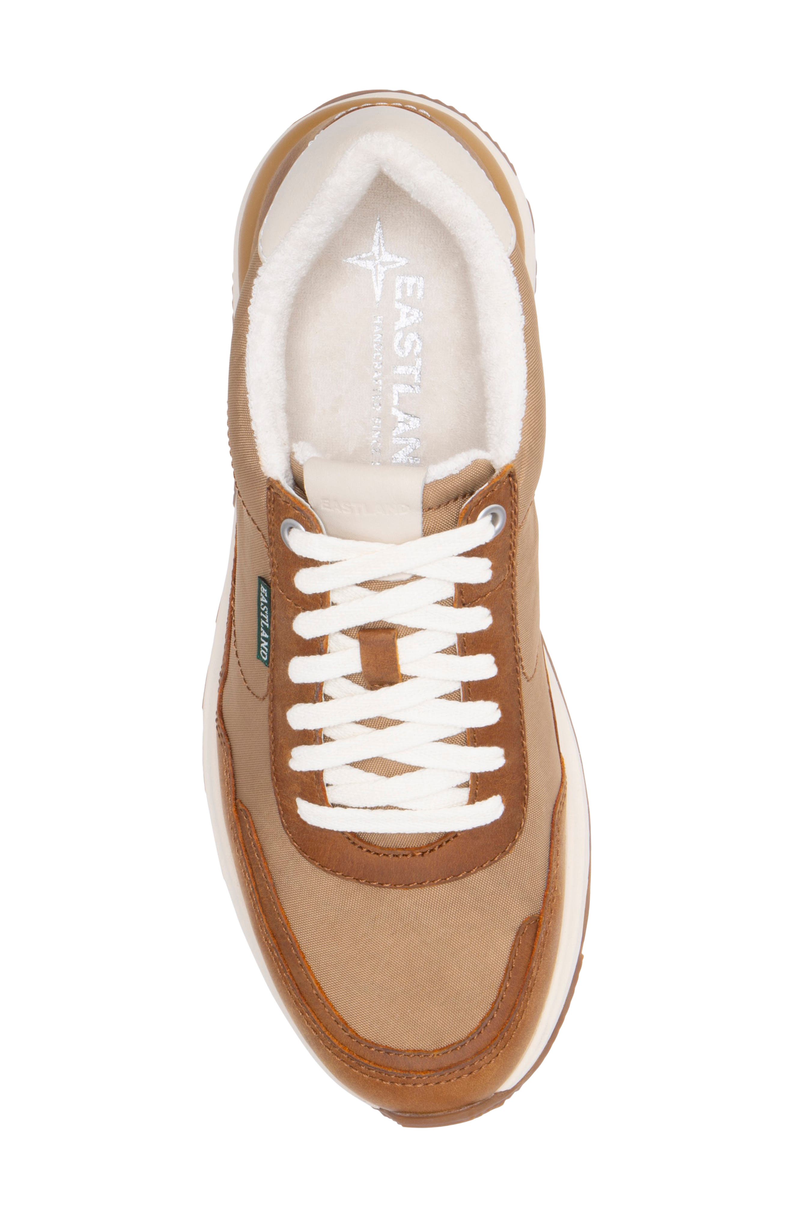Eastland Leap Jogger Sneaker, Alternate, color, Tan