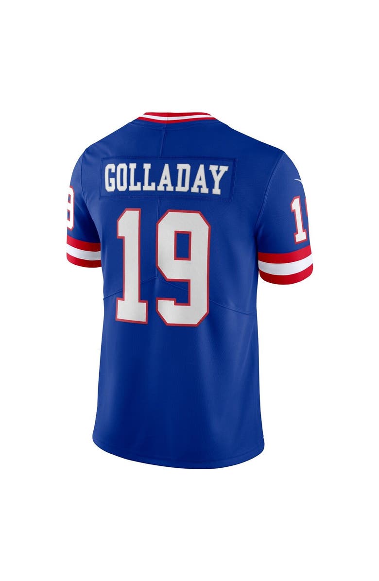 Nike Men's Nike Kenny Golladay Royal New York Giants Classic Vapor Limited Player Jersey, Alternate, color, Blue