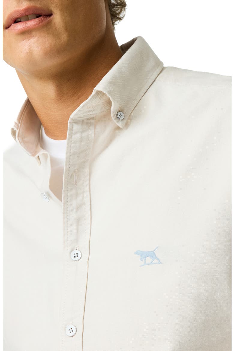 Oxford Sports Fit Shirt, Alternate, color, NATURAL