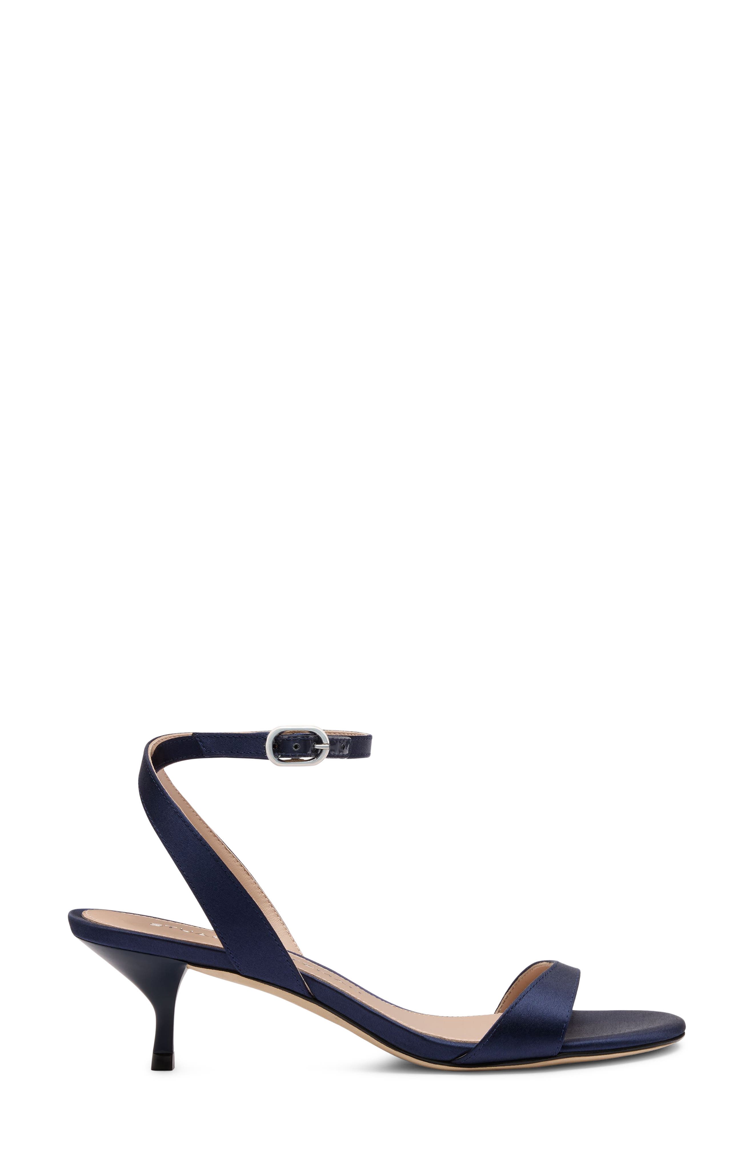 Stuart Weitzman Kellie Sandal 50, Alternate, color, River Blue