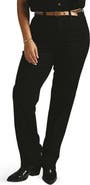 Universal Standard Donna High Waist Straight Leg Jeans