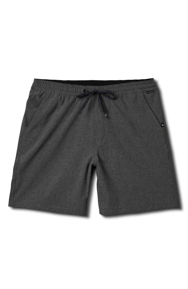 Quiksilver Taxer Heather Amphibian 18 Hybrid Shorts, Main, color,
