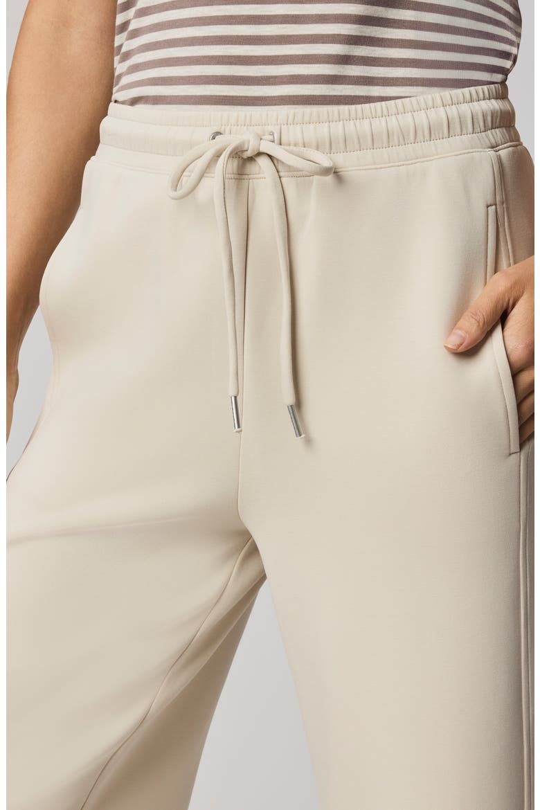 Scubasoft Wide Leg Drawstring Pants, Alternate, color, PALE OAK WHITE