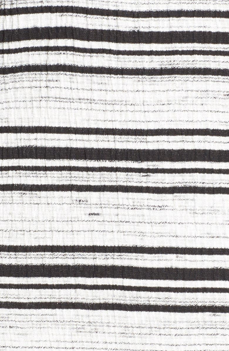 All in Favor Stripe Off the Shoulder Top, Alternate, color,