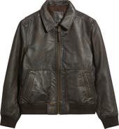 AG Charles Leather Jacket