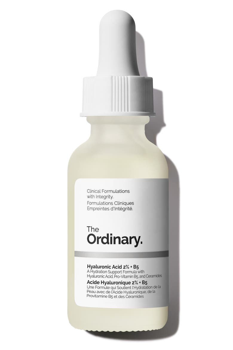 Hyaluronic Acid 2% + B5 Hydrating Serum with Ceramides, Main, color, NO COLOR