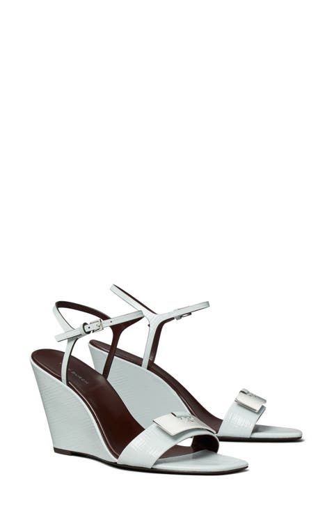 Gigi Ankle Strap Wedge Sandal (Women)