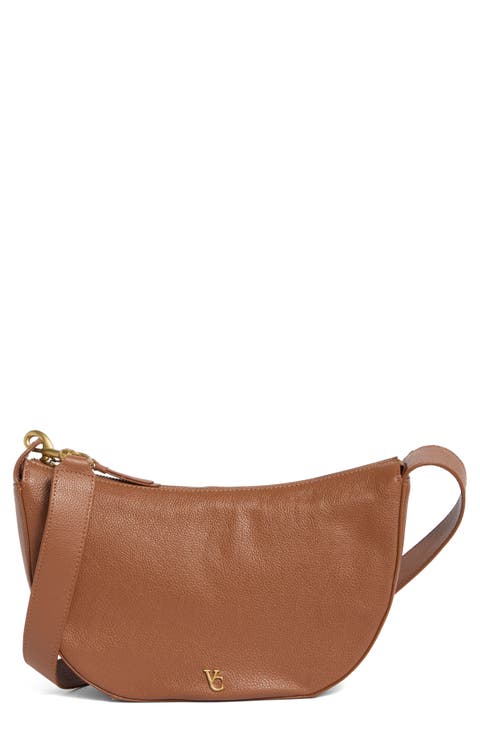 Orlie Leather Crossbody Bag