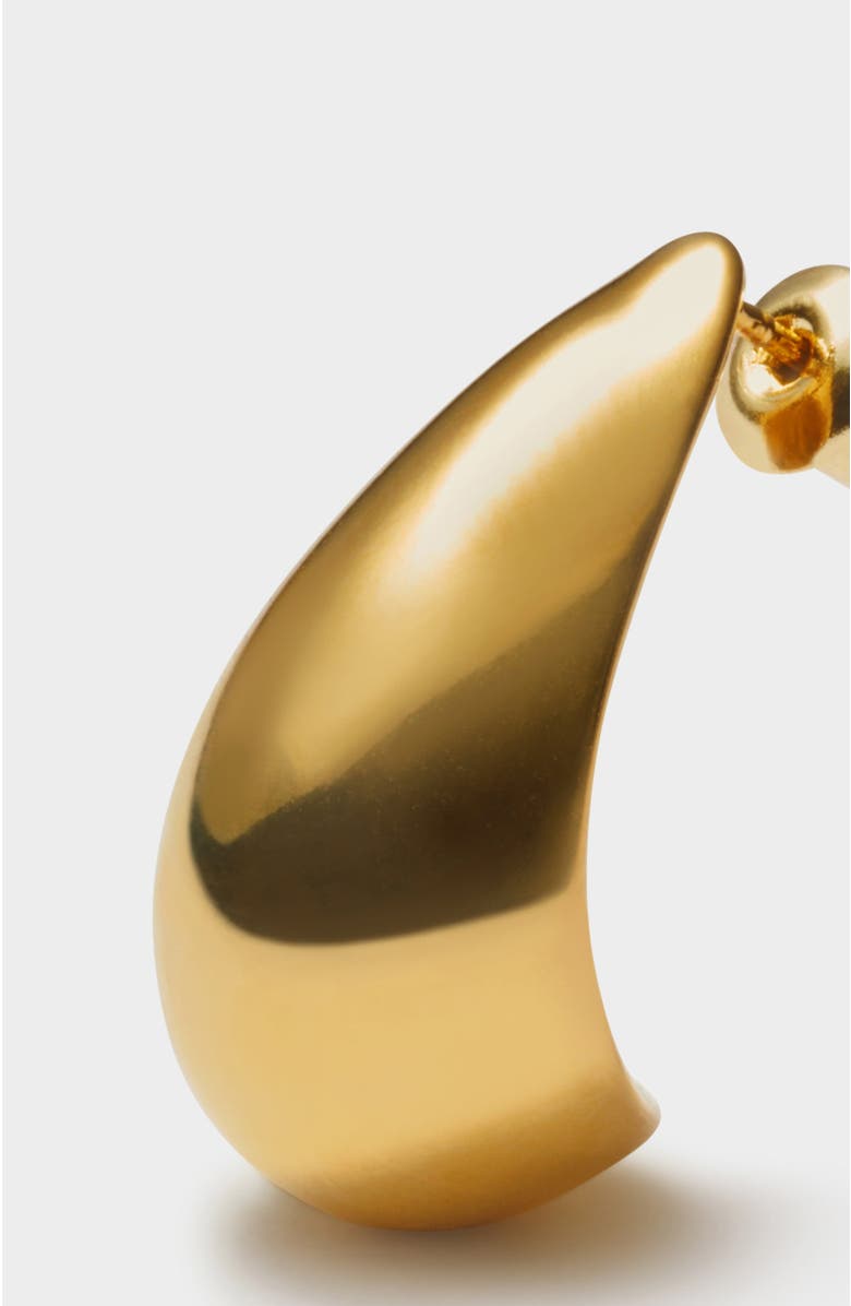 Katie Loxton Aura Earrings, Alternate, color, Gold