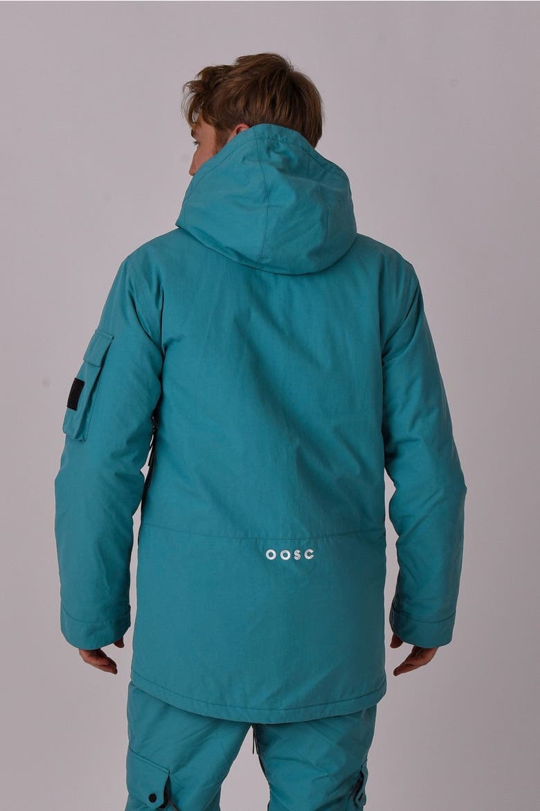Yeh Man Jacket, Alternate, color, Teal green