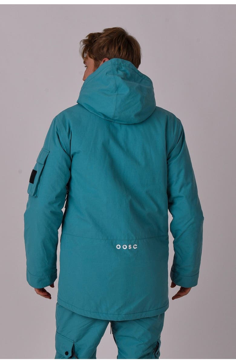 OOSC Yeh Man Jacket, Alternate, color, Teal Green