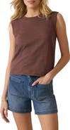 Faherty Sunwashed Slub Muscle Tank