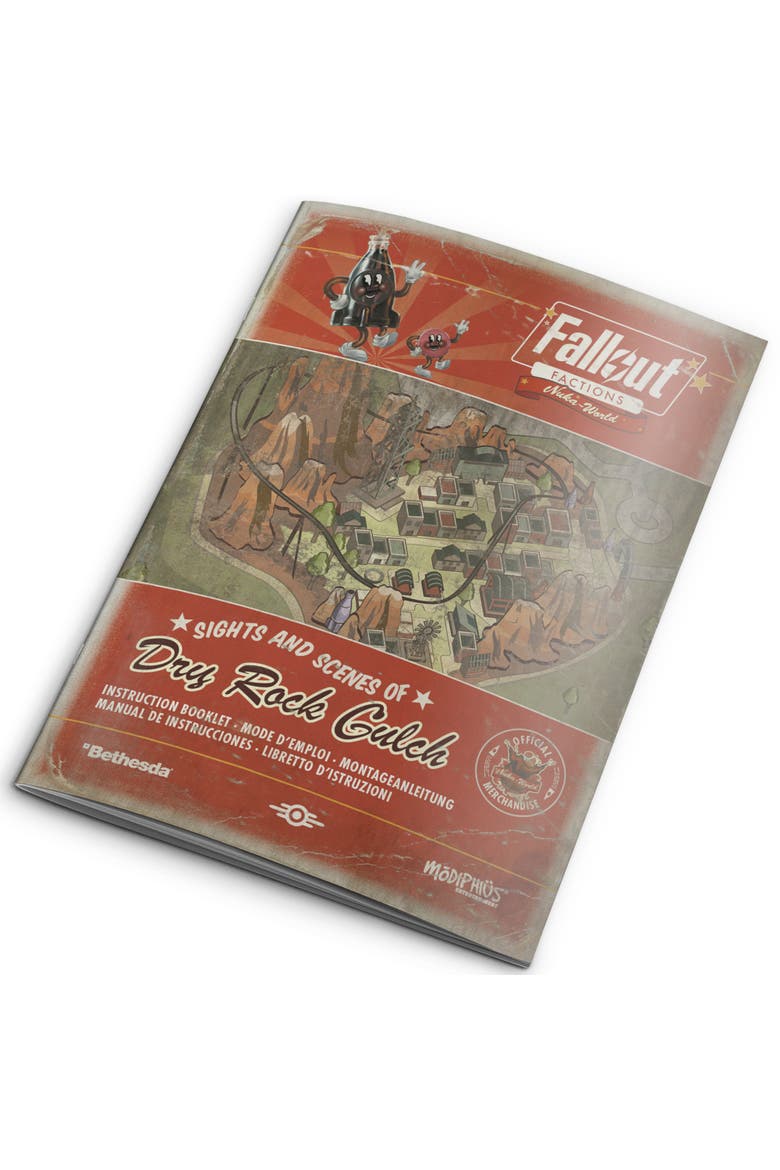 Modiphius Fallout Factions Tokens & Terrain Pack 1 Rpg Accessory, Alternate, color, Multicolored