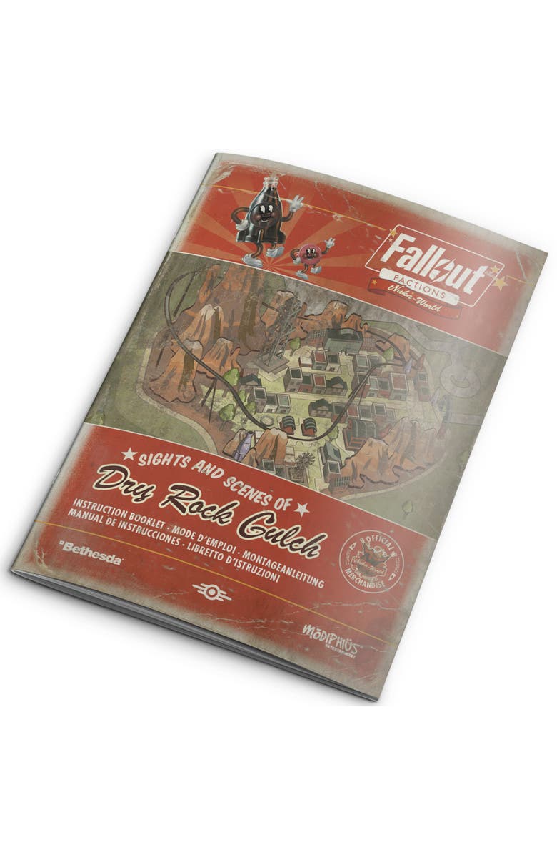 Modiphius Entertainment Modiphius Fallout Factions Tokens
Terrain Pack 1 Rpg Accessory, Alternate, color, Multicolored