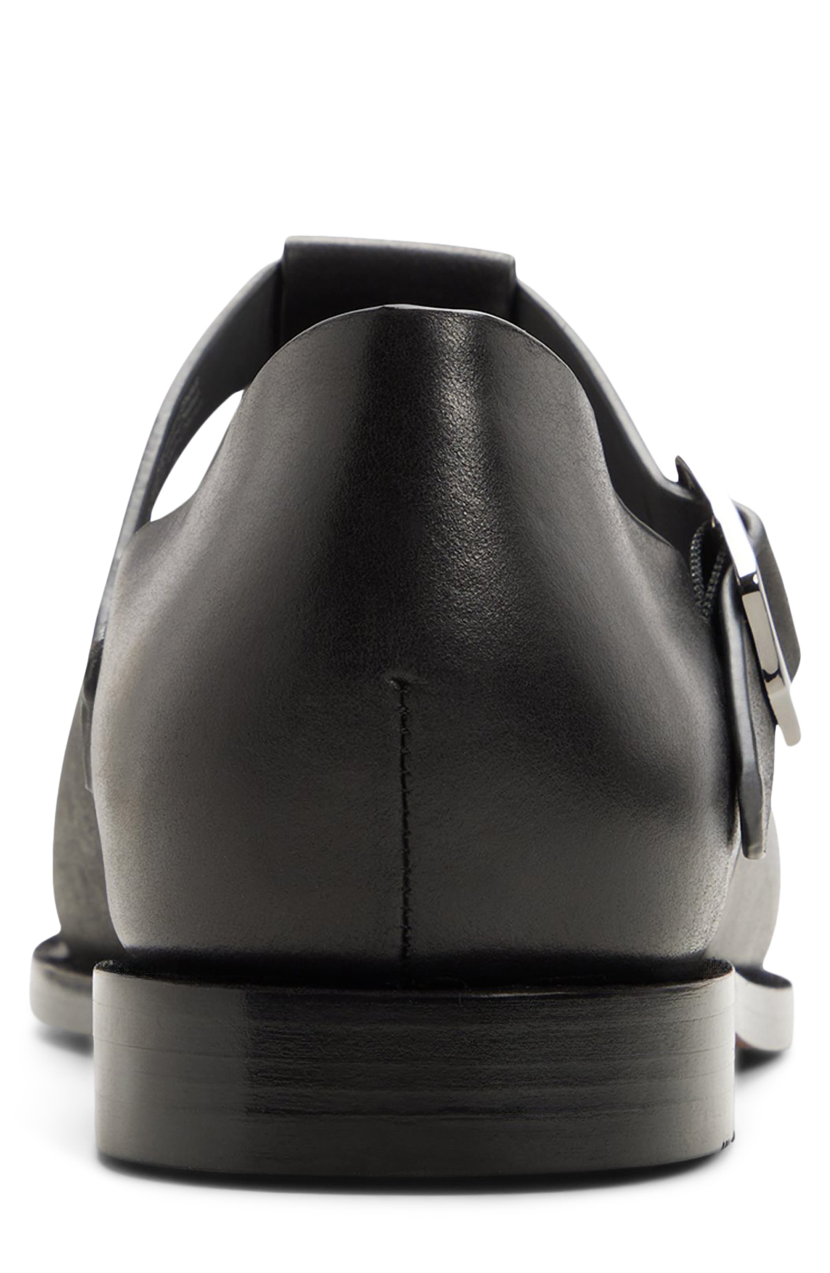 G.H.BASS Potter Sandal, Alternate, color, Black