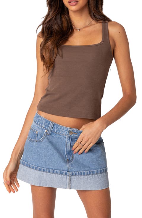 Shop Brown Edikted Online | Nordstrom