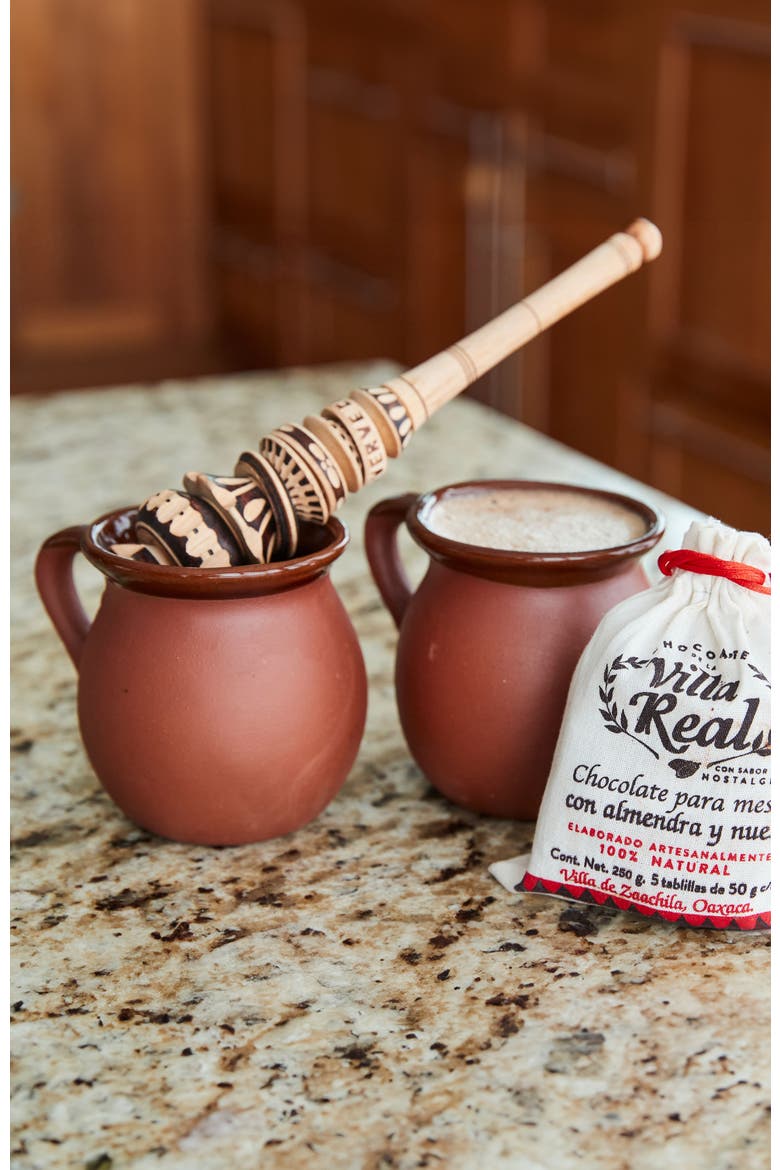 Small Chocolate Gift Set with Mugs, Alternate, color, None