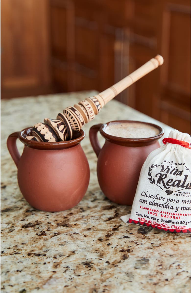 Verve Culture Small Chocolate Gift Set with Mugs, Alternate, color, NO COLOR