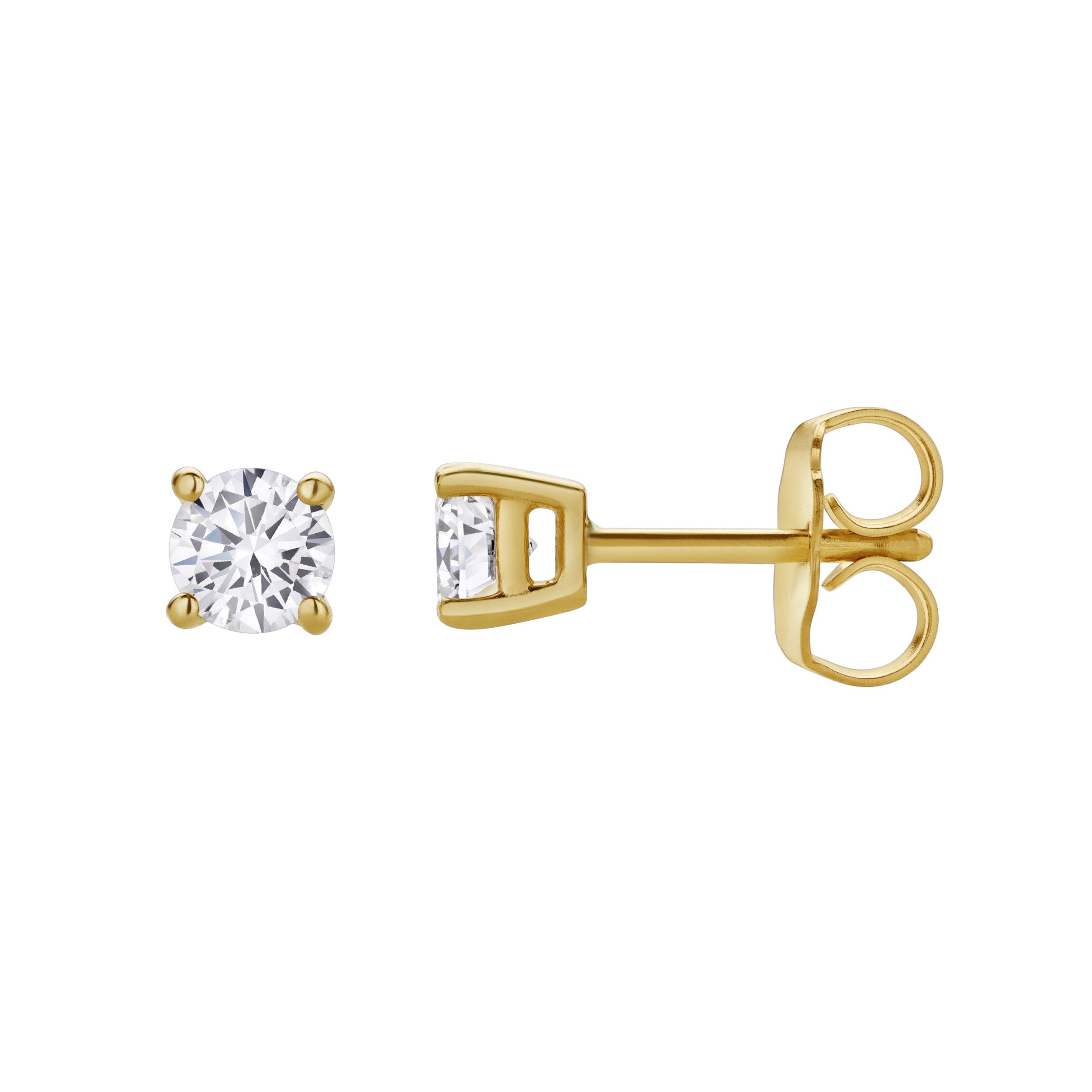 14K Yellow Gold