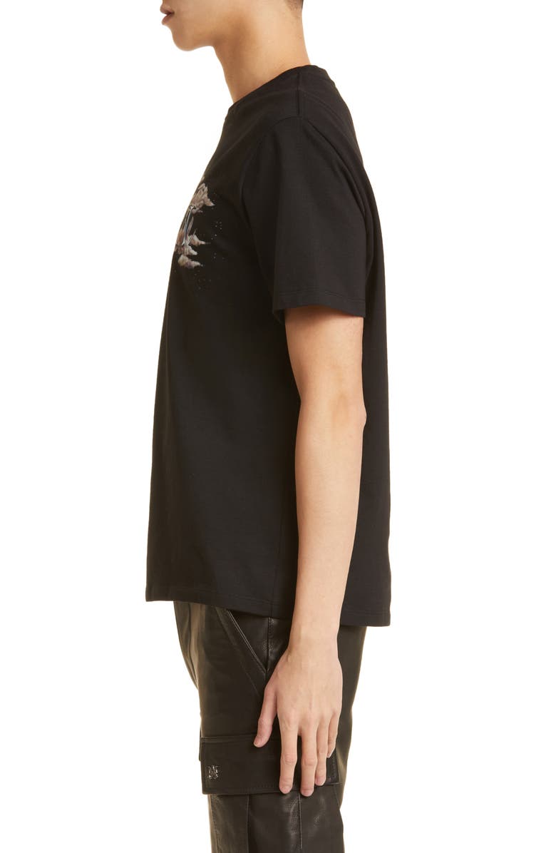 AMIRI Pegasus Logo Graphic Tee, Alternate, color,