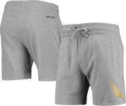 Mitchell & Ness Women's Mitchell & Ness Heathered Gray LAFC Logo Shorts