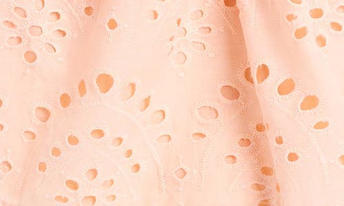 JESSICA SIMPSON JESSICA SIMPSON COTTON EYELET TOP & BLOOMERS SET 