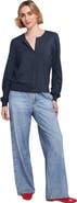 ELLE Collection Fine Gauge Light Weight Cardigan Sweater