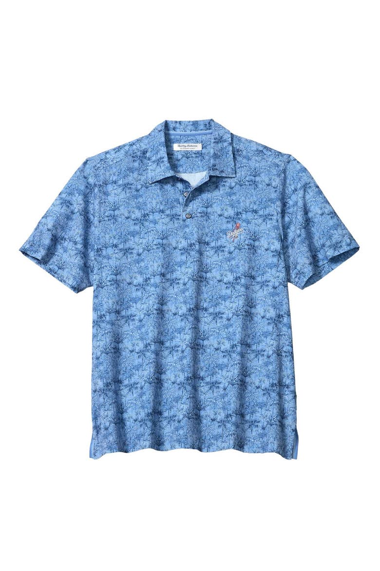Men's Tommy Bahama Royal Los Angeles Dodgers Bahama Coast Palm Retreat IslandZone Polo, Main, color, Royal