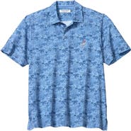 Tommy Bahama Men's Tommy Bahama Royal Los Angeles Dodgers Bahama Coast Palm Retreat IslandZone Polo