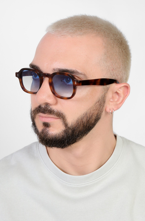 Illesteva Washington Sunglasses In Brown