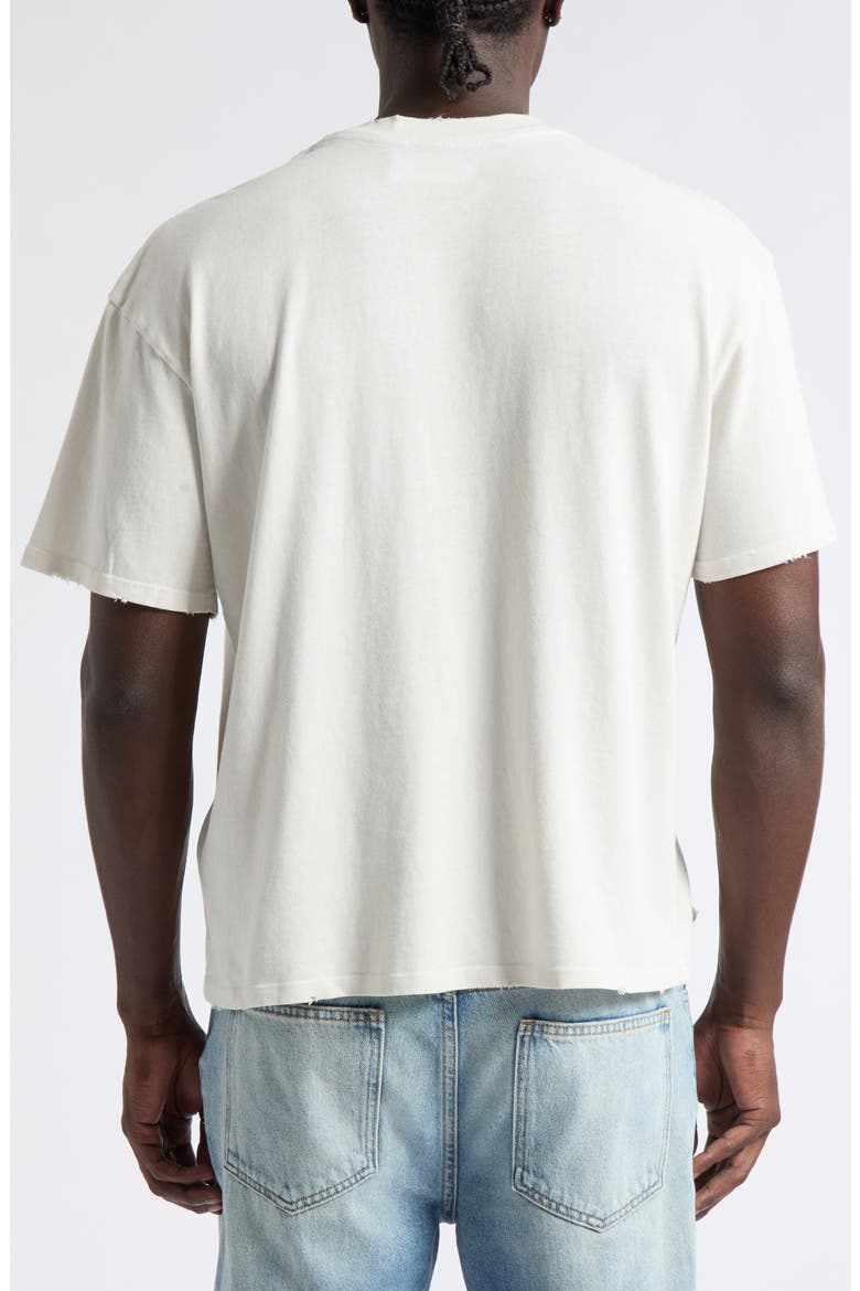 Cornballs Boxy Cotton Graphic T-Shirt, Alternate, color, EGG WHITE DJ VINTAGE JERSEY