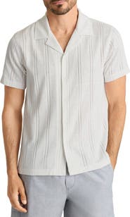 Bonobos Stretch Pointelle Cabana Shirt