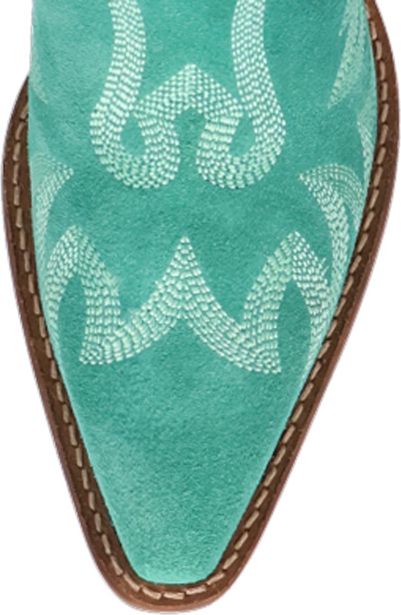 Dingo Wild Sage Western Boot, Alternate, color, Green