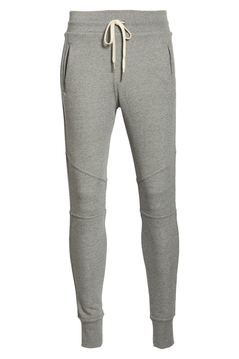 Escobar Slim Fit Joggers, Alternate, color, DARK GREY