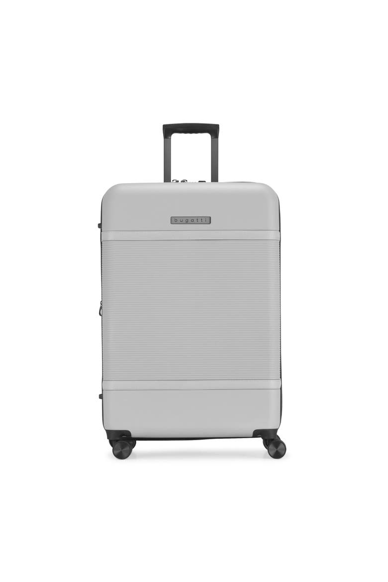 Wellington Hardside Large Luggage with TSA Lock, Main, color, Grey