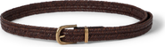 Brunello Cucinelli Stretch braided leather belt