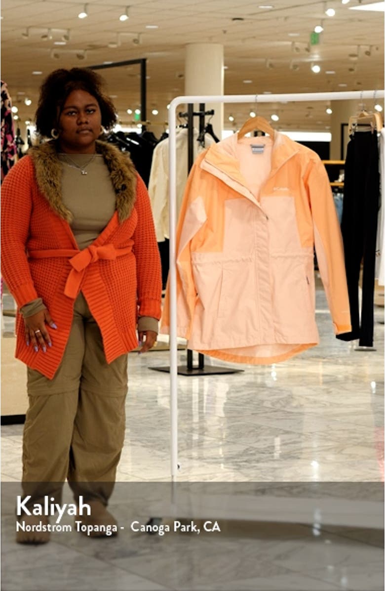 Hike Bound Waterproof Long Rain Jacket, sales video thumbnail