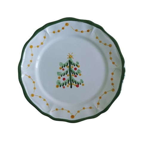 Magia (Christmas Tree) Dinner Plate